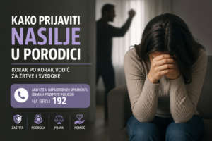 kako prijaviti nasilje u porodici
